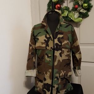Camo jacket